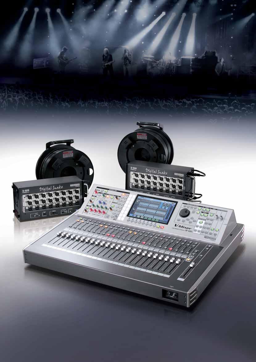 Digital Audio Transfer & Mixing System Live Mixing