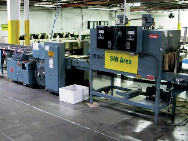 Tennessee MULLER PERFECT BINDERS BOBST