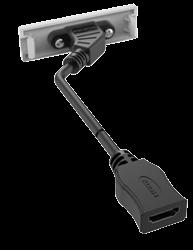 RF coectors are used for aerials, ad are commoly foud o the rear of VCRs. Mau code: TC2 RF Part code: 1643914 BNC Short HDMI 1.