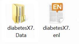 Lesson 2 Managing the EndNote Environment Library basics On your Desktop click on the folder named HSLS Classes > EndNote X7 Diabetes, and find the diabetesx7 library
