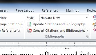The items that appear in the brief list are selected back in EndNote by checking them off in the Output Style Manager under the edit tab. 2.