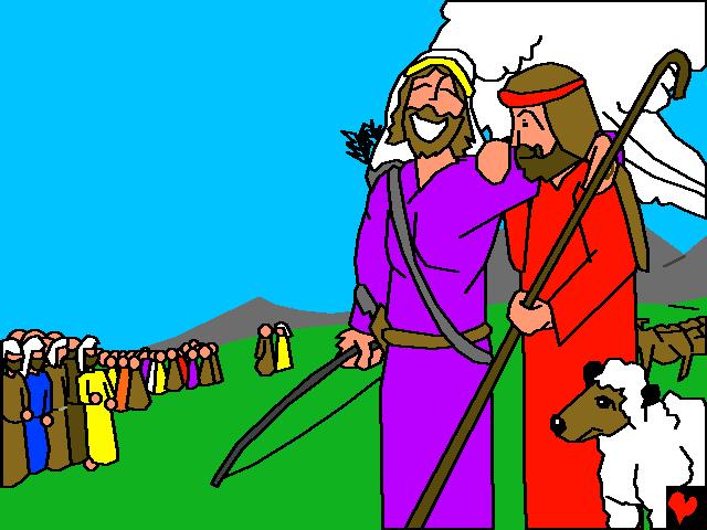 Când s-au revăzut Esau şi-a îmbrăţişat fratele semn că a uitat şi l-a iertat pentru
