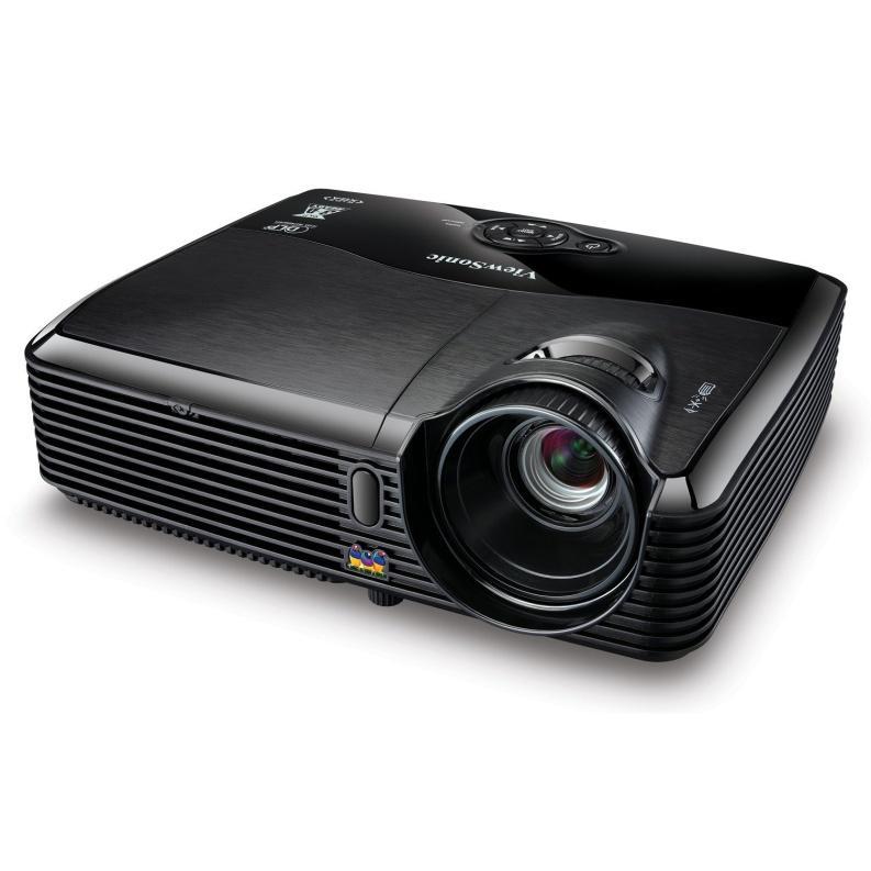 ViewSonic PJD5523w WXGA DLP Projector - 720p, HDMI, 2700 Lumens, 3000:1 DCR, 120Hz/3D Ready, Speaker TOTAL : $4440.