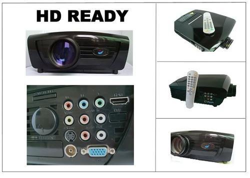 Advanced HD Port ready LCD Projector,1080i Resolution HDMI input,playstation, Xbox, DVD, cable/satellite tv