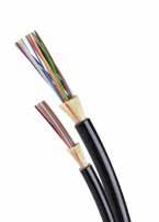 DX and BX Series Cables for Broadcasters OCC s tight-buffered distribution and breakout style cables are designed for broadcasters to use
