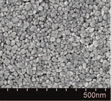 The smaller particle size means that there are more particles per unit volume, and that they can pack better, as demonstrated in Figure 3 and Figure 4.