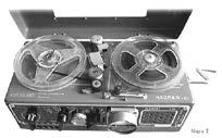 Fig. 4.6. Studer 27 (1952) (6) other areas also placed orders for the Nagra I, it was little more than a prototype model and had a number of defects.
