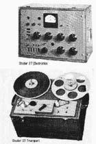 Though portable, the Nagra had a very precise and technologically advanced tape operation system and presented a wealth of possibilities to diversify the scope of the tape recorder.