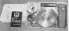 Totsuko set about researching and developing an even smaller magnetic recorder. An ultra-small magnetic recorder called the Minifon had been developed and marketed in Germany in 1952 (Fig. 5.15).