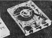 These cartridges became the popular choice of car stereo tape, becoming the forerunner of later developments in the CD/ laser disc karaoke machine. Fig. 6.5.