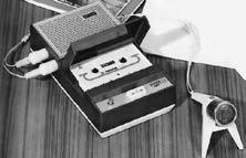 7 Compact Cassette Tape Recorders in Japan The Philips EL-3301 cassette recorder was first released in Japan in May 1965, ushering in Japan s Compact Cassette era.