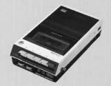 Fig. 6.10. Sony TC-100 (1966) (10) Sony s first Compact Cassette machine capabilities. Since these devices were intended more for DC operation, battery lifespan was also a major issue.
