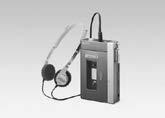 13.5 Creation of the Headphone Stereo * The Compact Cassette was rapidly improving in performance and becoming established as the main tape recorder for music.