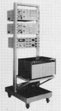 High frequency distortion 1% (modulation distortion 3%) Relay circuit 100% modulation Transmitter Limiting amplifier Adjustment amplifier Adjustment amplifier Preamplifier output Preamplifier input