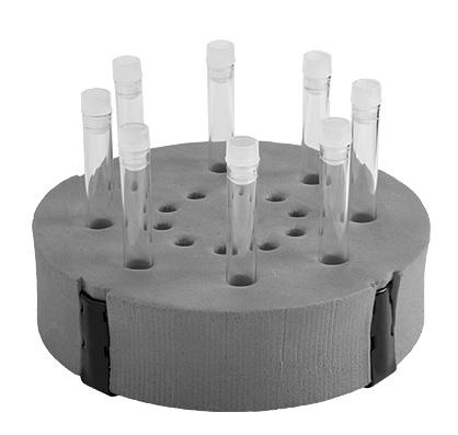 Accessories Micro-Tube Holder Mixes (48) 0.25 to 2mL micro-tubes.