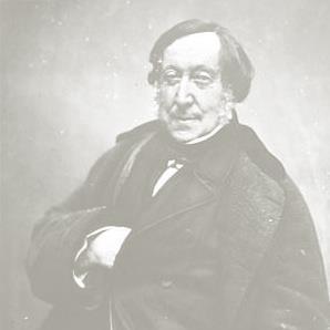 Script of the Video GIOACHINO ROSSINI Gioachino Rossini (was born in Pesaro, Italy, in 1792. He died in Paris, France, in 1868, from old age, or obesity). Gioachino Rossini was an Italian composer.