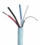AMX Systems Cable Construction Cable Configured for AXLINK 22 AWG, 1 Shielded Pair (100Ω) + 18 AWG, 2 Conductor 1392A 1392P Cable Configured for DXLink Category 5e Cable 1212F 1213F