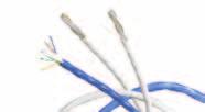 Copper Structured Cabling Solutions (continued) Category 6A Cables 10GX 10GX, Unshielded Bonded Pairs 10GX32 10GX33 10GX, Shielded Bonded Pairs 10GX62F 10GX63F Category 6A Patch Cords 10GX Black Blue