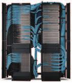 Rack and Enclosure Systems (continued) 2 and 4 Post Racks Vertical Cable Managers (H x W x D) Model RU Model Width (in) Depth (in) Single Sided Vertical organizer low density BHVL 3.6,6,10,12 8.
