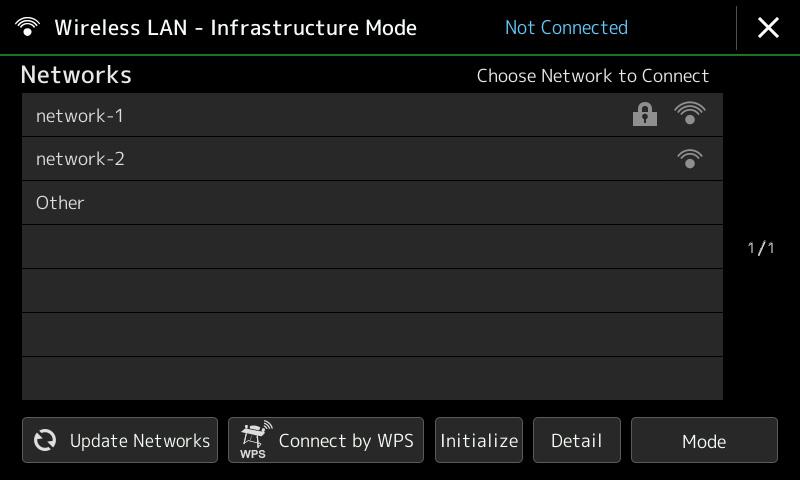 13 Network Settings Contents Wireless LAN Settings... 142 Infrastructure Mode... 142 Access Point Mode... 143 Making the Time Settings.