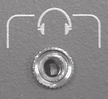 LINE OUT: This BNC connector provides the output signal from the amplifier channel.