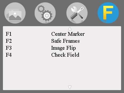 Check Field: To switch among Off, Mono, Red, Green, Blue. P2P: The display mode that made the resolution of the image consistent with display of the physical resolution.