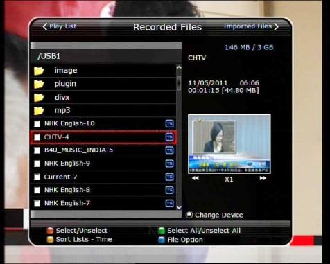 3. Playback (Play List) You can playback many files with the Playlist which you access by the PLAYLIST button.