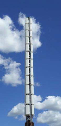 Jampro Services Full turnkey systems with Towers, Antennas and transmission line systems Broadcast Towers Guyed and Self supporting