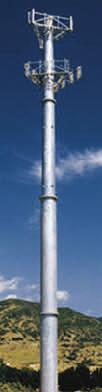 Flanged Steel Poles