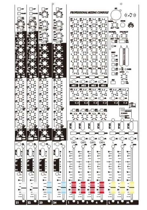3. Introduction 3.1. Foreword Welcome to the professional mixing console of the latest generation of the popular series of dual function live sound mixing consoles.