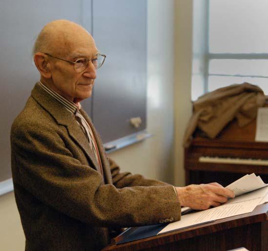 History and Background Hans Tischler (1915-2010) Musicologist Ph.D.