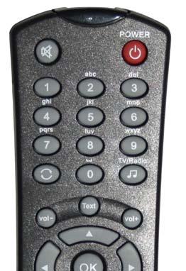 6. Remote control It is possible to use our standard TechnoTrend remote control with TT-Viewer.