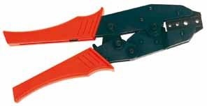 cleaves within 2 Easy to use and preferred by many installers 45CLEAV1 Fibre Crimp Tool Crimps standard epoxy based ST/SC/SMA connectors Hardened precision die Tool has four crimp