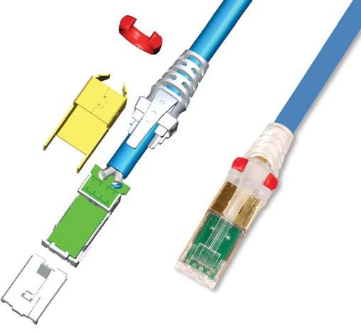 High Performance Cable Z-MAX 6A UTP cords feature dual jacket construction for excellent alien crosstalk performance Solid Cord Option Solid UTP cords are available for consolidation point and