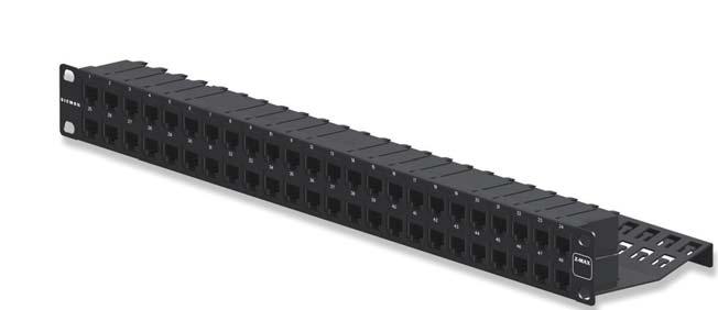 Z-MAX 6A UTP SYSTEM Z-MAX 6A UTP Patch Panels Z-MAX patch panels provide outstanding 10 Gb/s performance and aesthetics in a high-density, modular UTP solution.