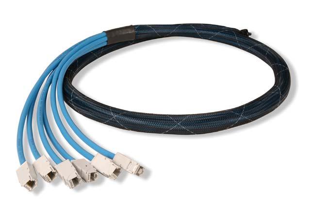 Z-MAX 6A UTP Trunking Cable Assemblies Siemon s Z-MAX 6A UTP trunking cable assemblies provide an easily installed and cost effective alternative to individual field-terminated channels.