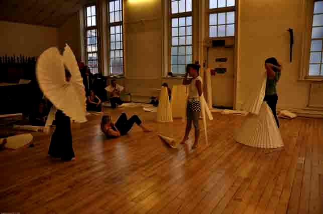 5. Costume and Performance This workshop works best when taught in collaboration with an (local) artist, sculptor or fashion or costume designer.