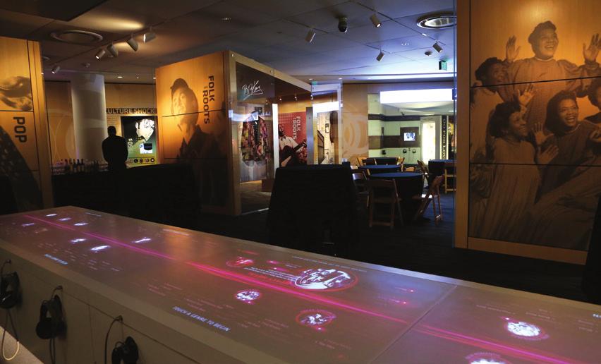 The GRAMMY Museum offers a personal music visitor experience tailored to engage, create, celebrate and inspire.
