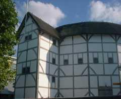 The Globe Theatre In 1599, Shakespeare began to write plays for the newly opened Globe Theatre in London Shakespeare worked as a writer and an actor at the theater.