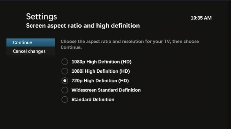 Change Settings Tbaytel Digital TV enables you to view and customize features of your service.
