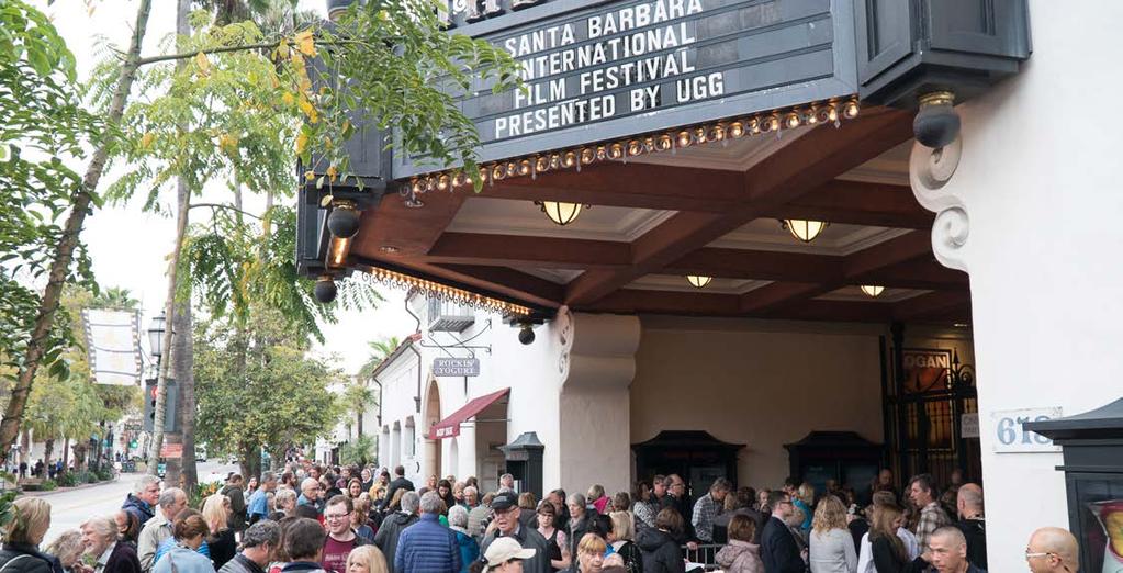 Promotional Opportunities BUILD RECOGNITION Sponsorship of SBIFF provides