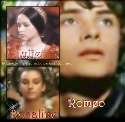 Tut, I have lost myself; I am not here. This is not Romeo; he s some other where (Act 1, Scene 1) Romeo is hopelessly in love with Rosaline in the beginning of the play.