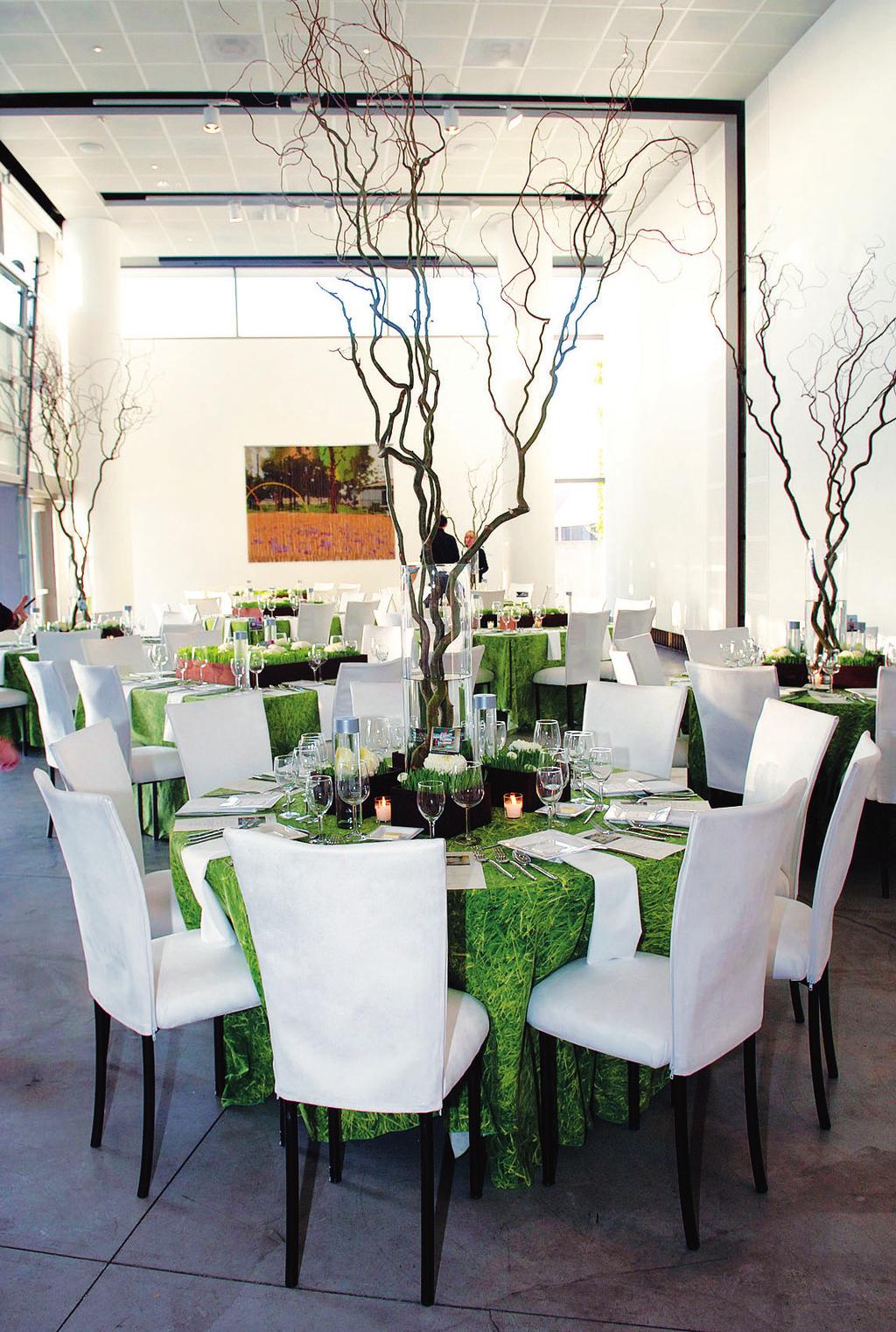 WEDDINGS AND SPECIAL EVENTS The Orange County Museum of Art provides a blank canvas