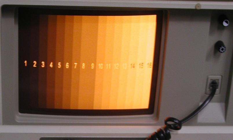 gif image of 16 colors which correspond to the 16 grey levels seen on the amber monitor in the 5155 (being driven by the feature adapter).
