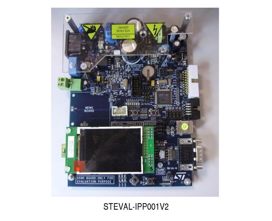 STEVAL-IPP001V2 Complete solution for power line communication in metering applications Data brief Features Energy consumption measured by external metering board Power line communication up to 28.
