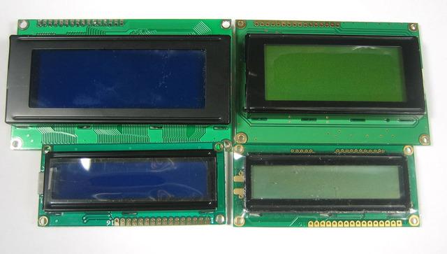 LCD Varieties OK now that we're clear about what type of LCD we're talking about, its time to also look at the different shapes they come in.