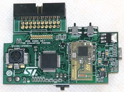 Features Camera with ZigBee connectivity based on the STM32 STM32-based camera with ZigBee connectivity Includes microsd card and ZigBee module Works with monitoring unit (order code STEVAL-CCM003V1)