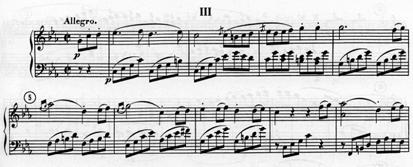 Sonata Form Grew out of the Baroque binary dance form.