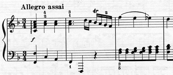 Mozart Sonata in