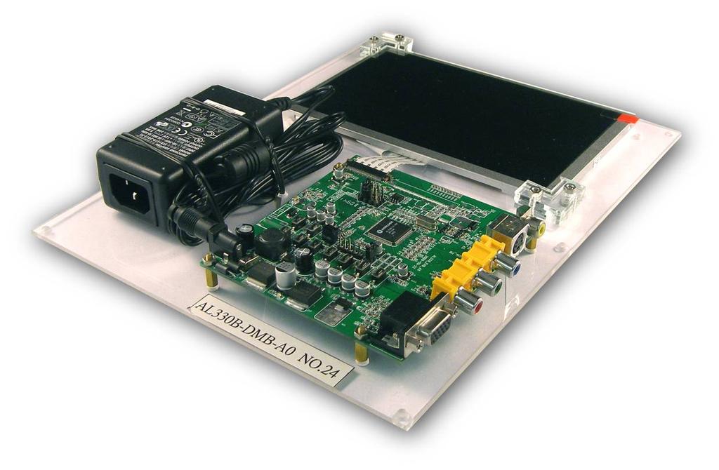 3. Product Description Conector Power Adapter LCD Panel AL330B-DMB-A0